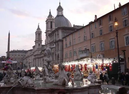Cozy Navona Apartment Rome 0*,